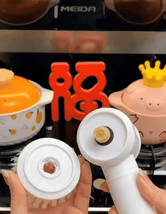 5-in-1 Electric Cleaning Brush
