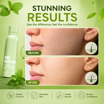 Hair Identifier Spray Reveal Invisible Facial Hair Instantly