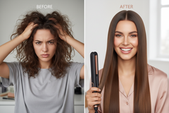 Hair Steam Straightener