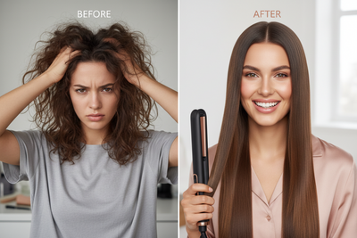 Hair Steam Straightener
