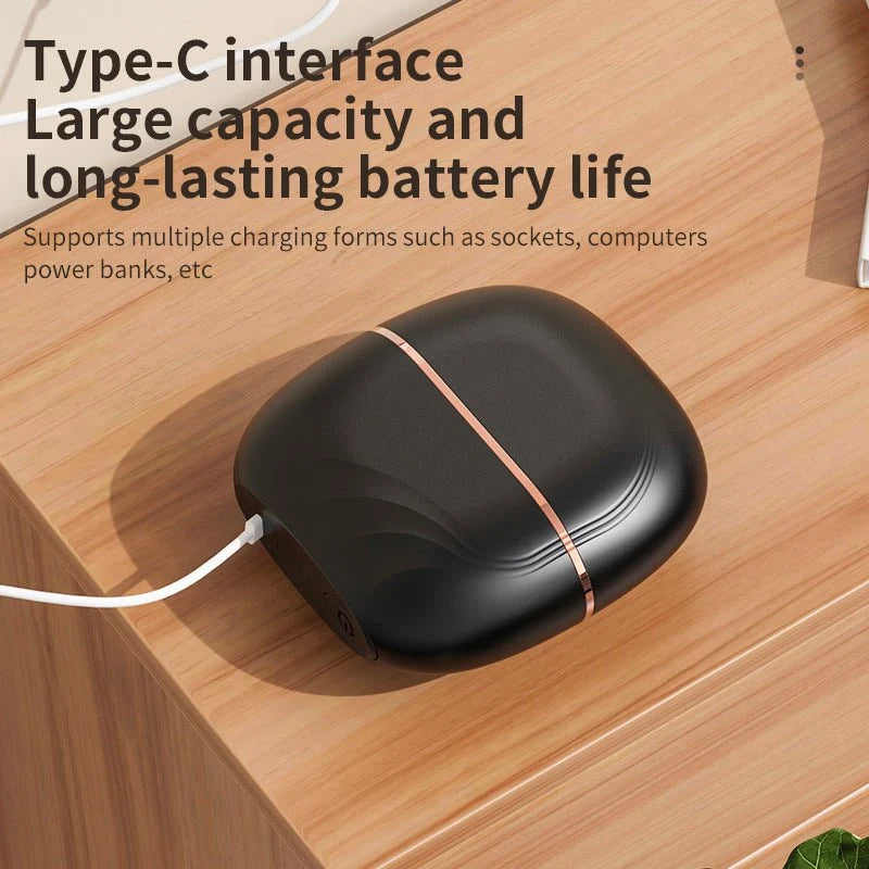Mini Hair Straightening Comb