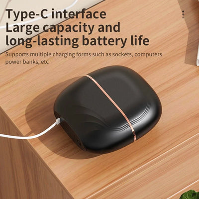 Mini Hair Straightening Comb