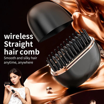 Mini Hair Straightening Comb