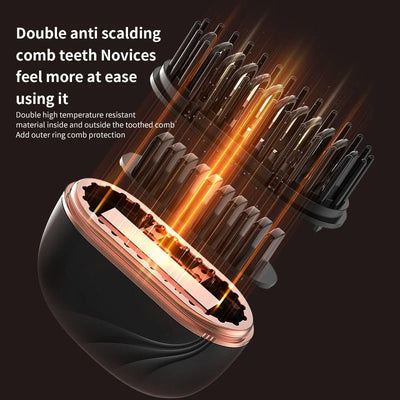 Mini Hair Straightening Comb